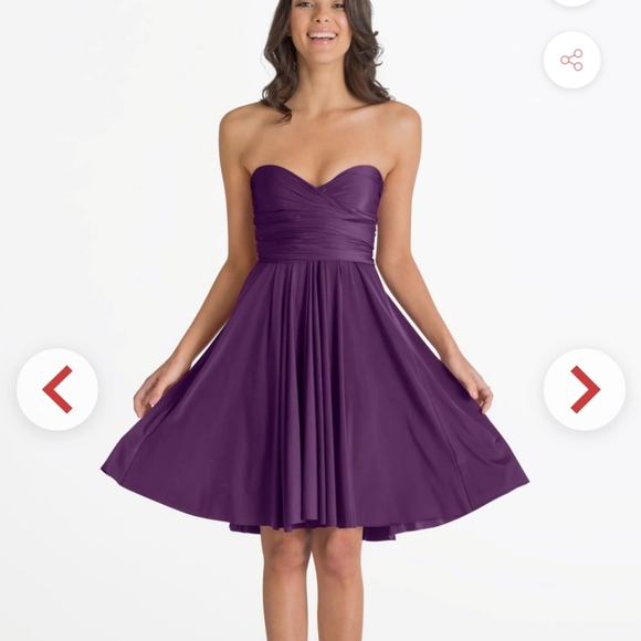 Henkaa Sakura Midi Convertible Infinity Dress - Picture 3 of 6